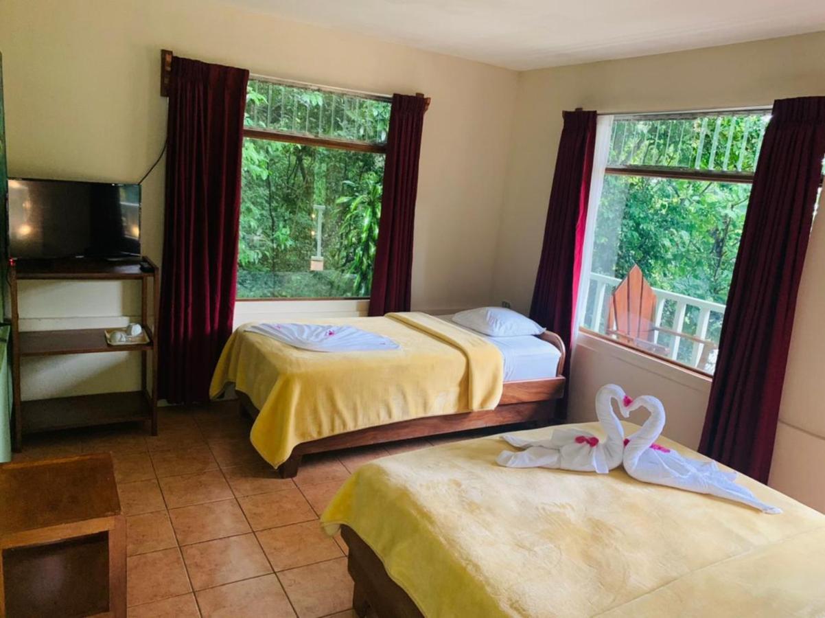 Hotel Quetzal Inn Монте-Верде Экстерьер фото
