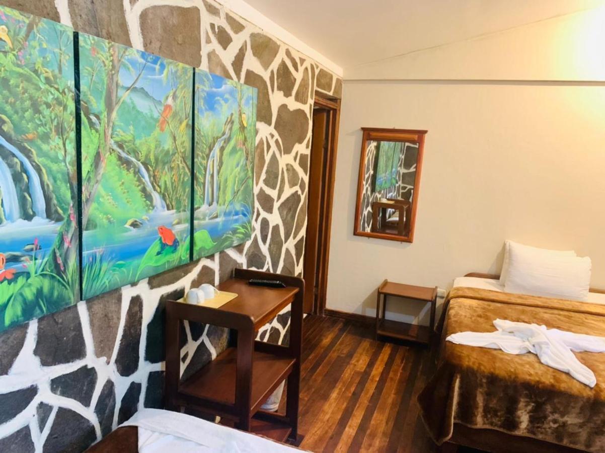 Hotel Quetzal Inn Монте-Верде Экстерьер фото