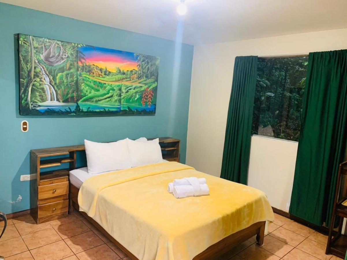 Hotel Quetzal Inn Монте-Верде Экстерьер фото