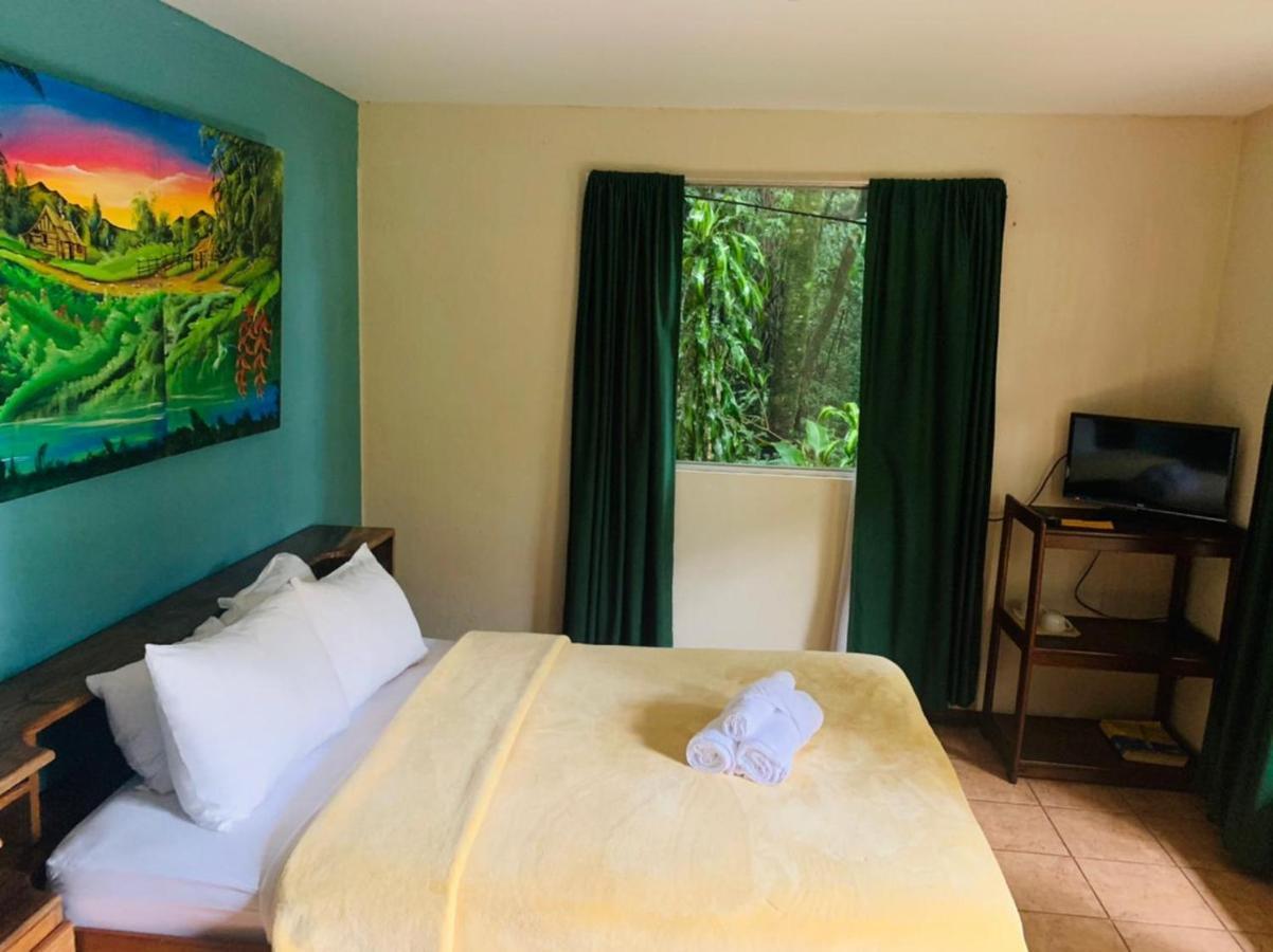 Hotel Quetzal Inn Монте-Верде Экстерьер фото