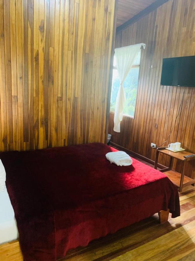 Hotel Quetzal Inn Монте-Верде Экстерьер фото